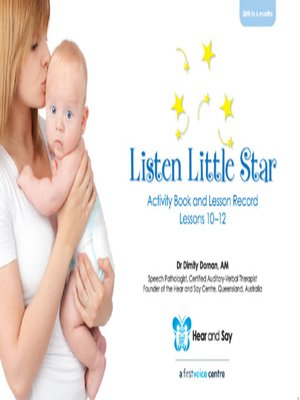 cover image of Listen Little Star Lessons 10-12